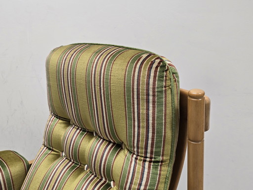 Lot de 2 fauteuils Danemark Vintage 1960 Armchair Mid Century 60s