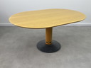 Tavolo da pranzo ovale Arco Diabolo 158 x 105