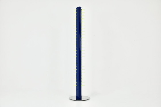 Floor Lamp "Amalassunta" by Vittorio Gregotti for Bilumen, 1960s – Floor lights, Metal, Plexiglass (photo 3 of 12)