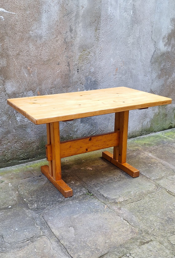 Image 1 of Charlotte Perriand Mesa de comedor Les Arcs