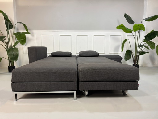 Brühl Fourtwo Sofa Stoff Schlafsofa Four Two Grau