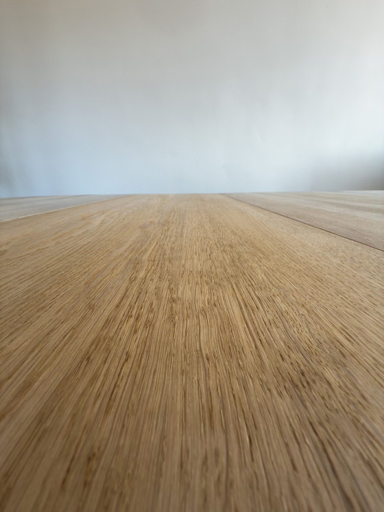 Image 1 of Danish Oak Dining Table by Haarby