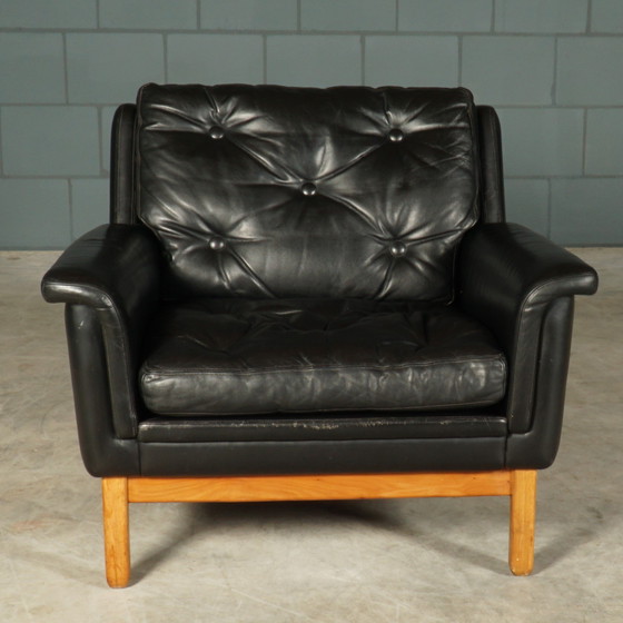 Image 1 of Fauteuil vintage au design scandinave - années 1960