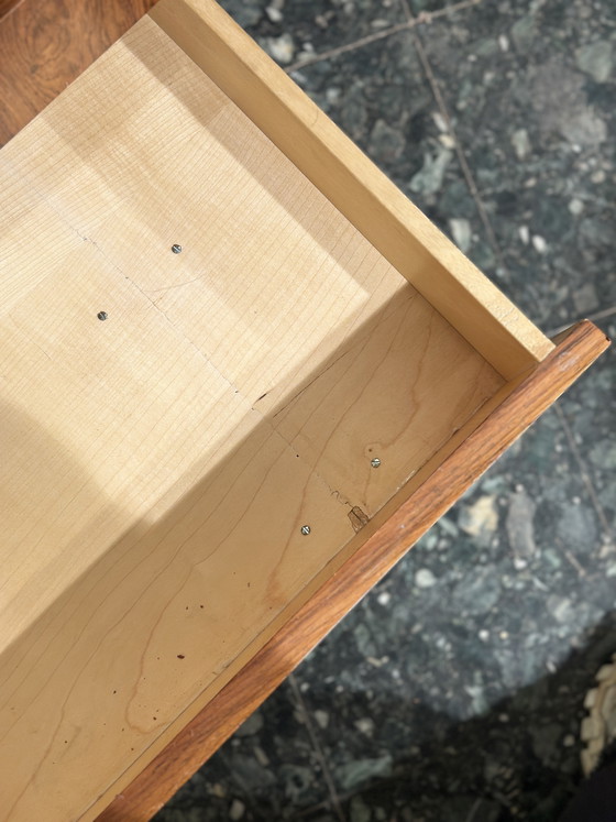 Image 1 of Bureau de direction indépendant Lübke en palissandre