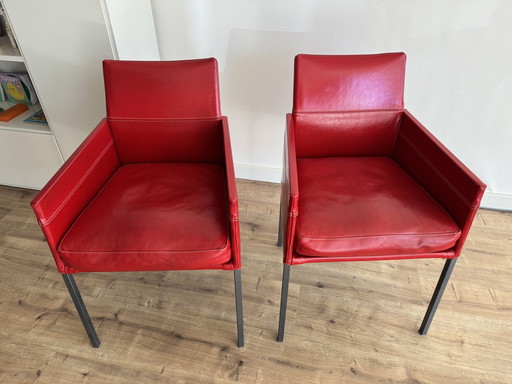 6 sillas de comedor Karl Friedrich Förster