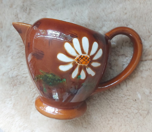 Poet laval water jug French vintage
