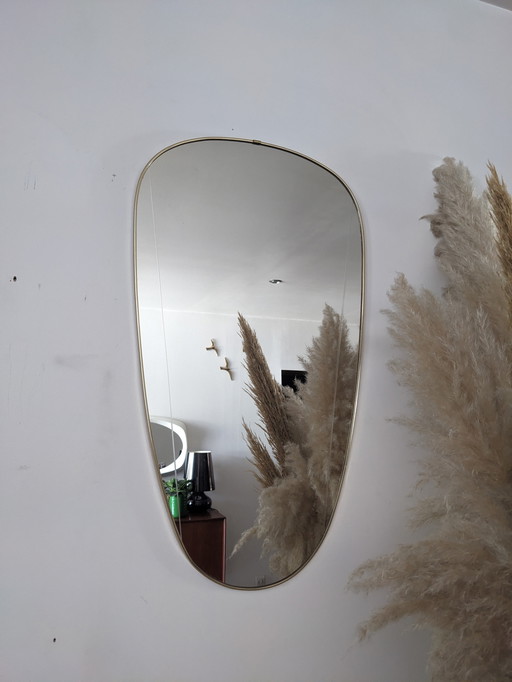 Miroir asymétrique vintage 