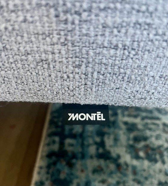 Montel Corner Sofa – Metal, Textile (photo 3 of 8)