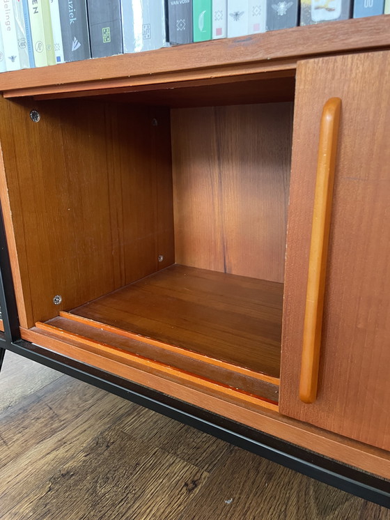 Image 1 of Scandinavische stellingkast - walnoot 