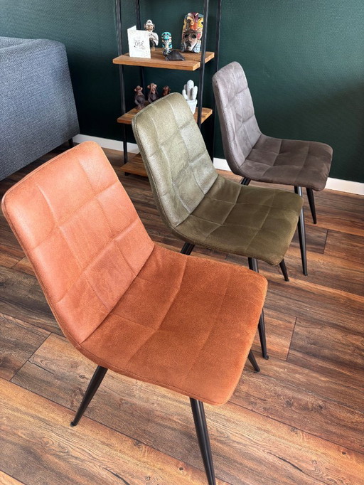 3x Eetkamerstoelen