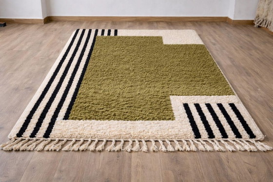 Image 1 of Due tappeti in lana realizzati a mano (soggiorno + corridoio) 250 cm x 150 cm / 250 cm x 80 cm