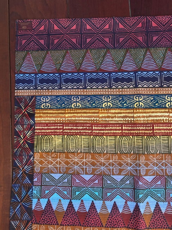 Image 1 of Wancloth africano Kudhinda Zimbabwe 135 cm x 300 cm.