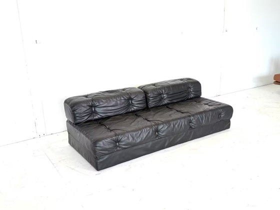 Image 1 of Wittmann Atrium Leather Sofa Couch Sleep Design Classic Daybed