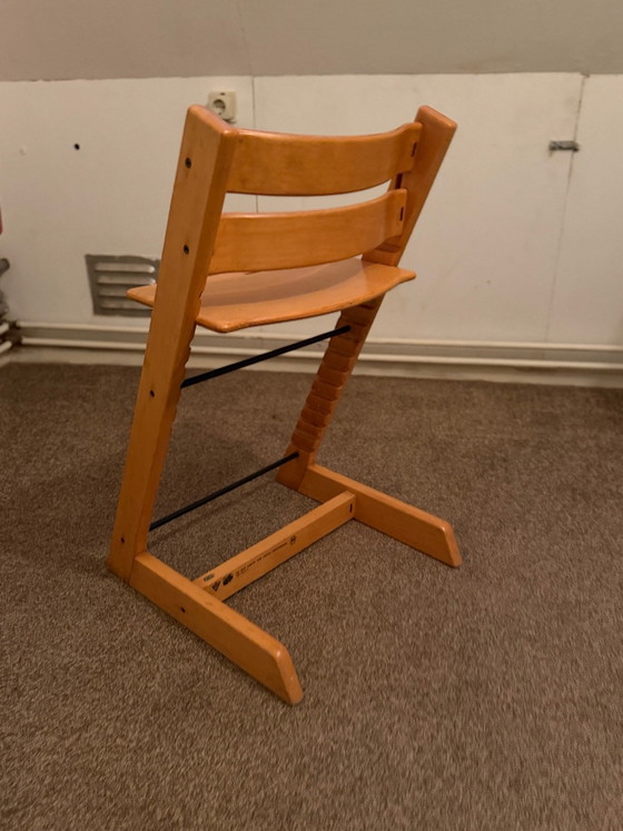 Stokke Tripp Trapp Kinderstuhl – Stühle und Loungesessel, Metall, Holz (photo 2 of 8)