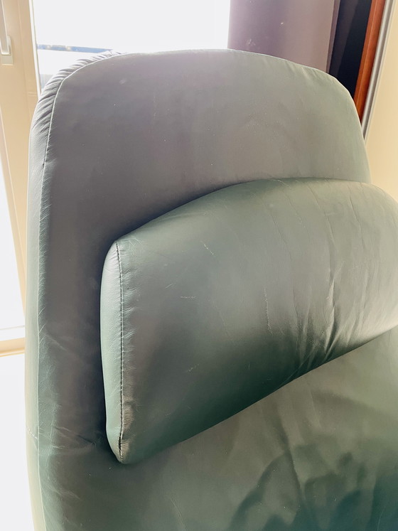 Image 1 of Poltrona reclinabile in pelle Gelderland