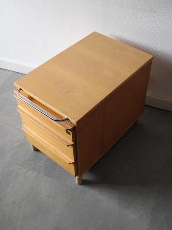Image 1 of Vintage Kantoorkast/Ladekast Door Kinnarps