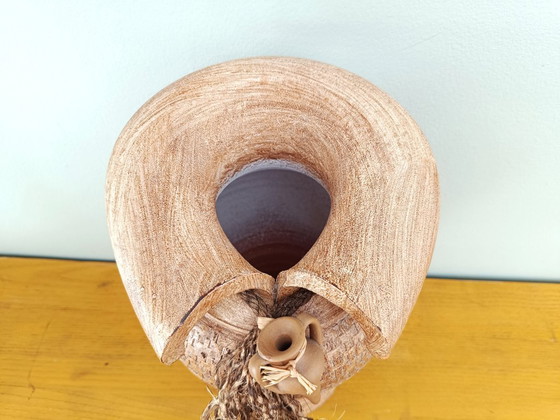 Image 1 of Vaso decorativo in terracotta