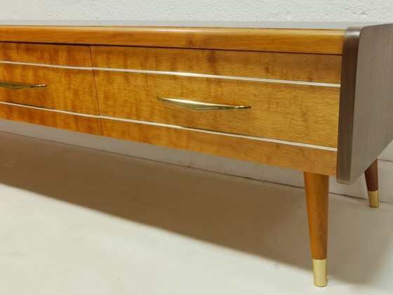 Image 1 of Sideboard vintage, Lowboard, années 60, Germany