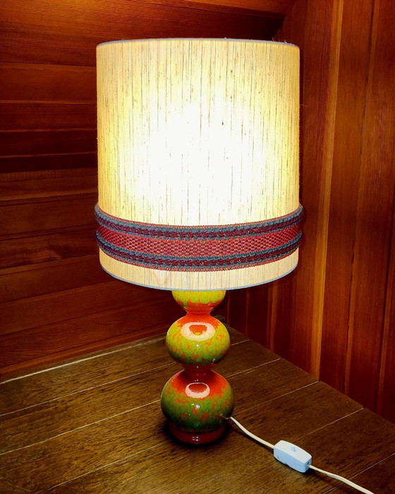 Originele Kaiser Leuchten "Bubble" keramische vloerlamp | Jaren 60/70, Space Age | In zeer goede staat (photo 4 of 10)