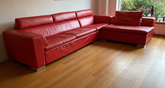 Image 1 of Leolux HowLazy corner sofa