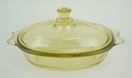 Image 1 of jenatherm CASSERUOLA baker 3052 jena glass wagenfeld bauhaus anni '50