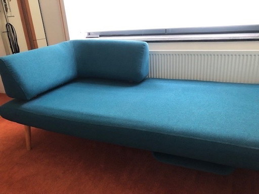 2xzits bankje blauw/groen