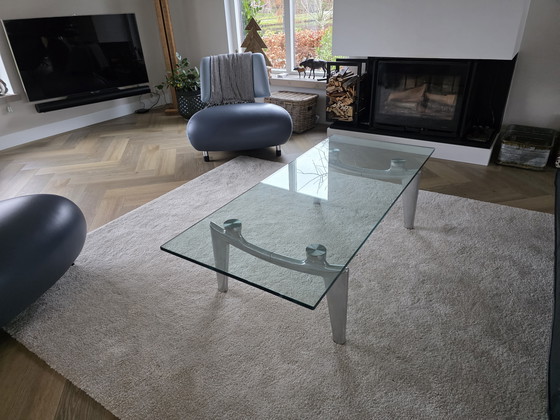 Image 1 of Leolux Glass Coffee Table Farandole