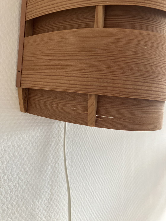 Image 1 of Hans-Agne Jakobsson wandlamp, model V155 (Edda) AB Ellysett!