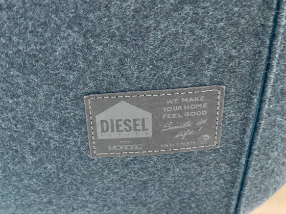 Moroso Longwave Fauteuil – Grijs | Diesel Creative Team – Textile, Wood (photo 14 of 14)