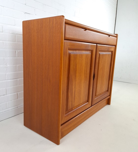 Image 1 of Vintage teak sideboard, Danish design, 60s/70s