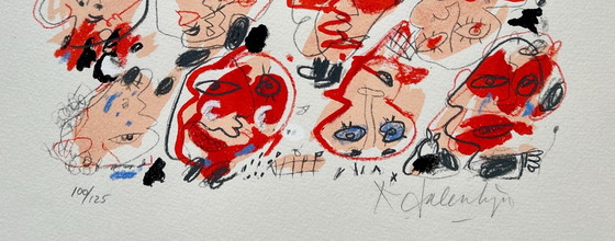 Image 1 of Screen print Kees Salentijn