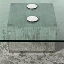 Sapo Coffee Table by Sergio & Giorgio Saporiti, Italy, 1970