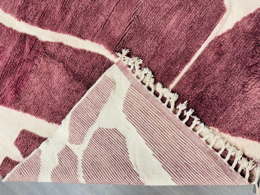 Tapis marocain artesanal en laine 300cmx150cm