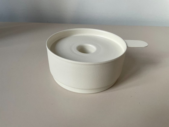 Image 1 of IKEA - Tre candelieri impilabili in metallo nei colori pastello degli anni '90: rari!