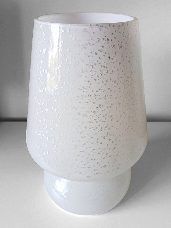 Image 1 of Coppia di lampade fungo in vetro di Murano