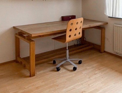 Oak Dining Table