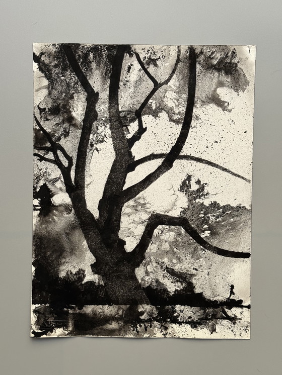 Image 1 of Eugene Eechaut (1928-2019) - Noire Reverie (1980) 4 Kunstwerke