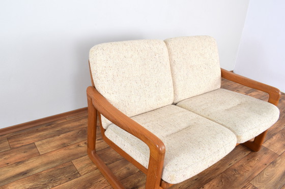 Image 1 of Mid-Century Danish Teak Sofa From Poul Jeppesen, 1970S.