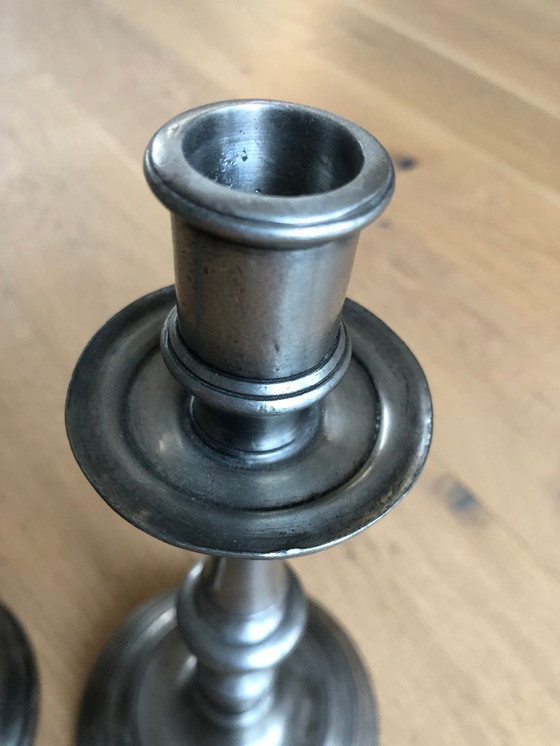 Image 1 of 2 portacandele in latta