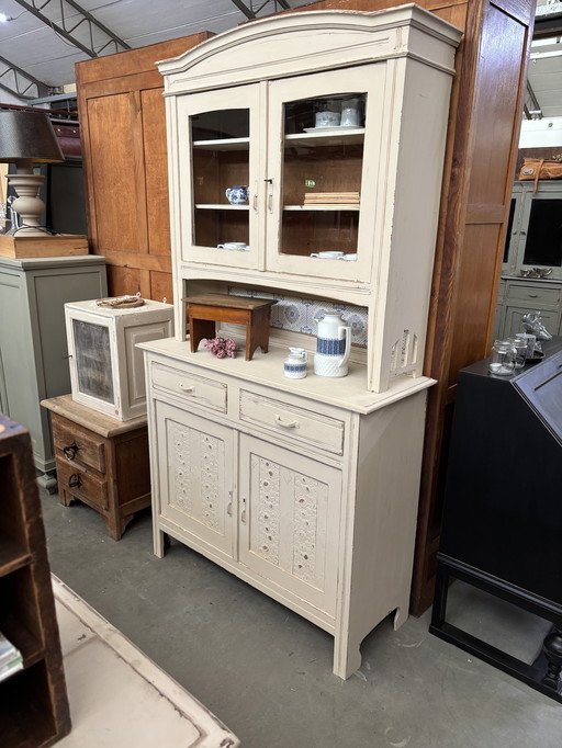 Brocante buffetkast 