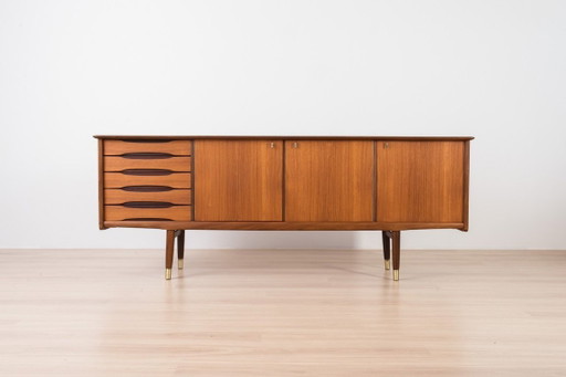 Credenza in teak di Brødrene Sörheim, Norvegia, anni '60