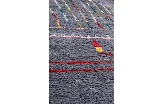 Handgefertigter Berber-Teppich aus Wolle 3 x 2 m – Teppiche & Läufer, Wool (photo 11 of 11)