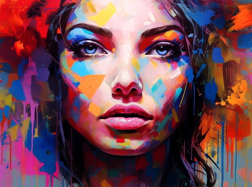 Tableau d'Artiste - Alberto Ricardo - Mujer