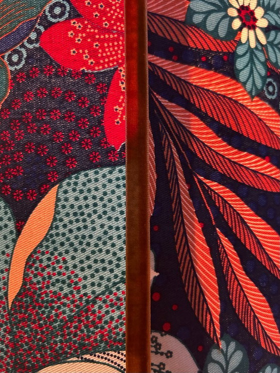 Image 1 of Lampada a lava grassa con decoro Ankara di Carstens Tönnieshof, 1960