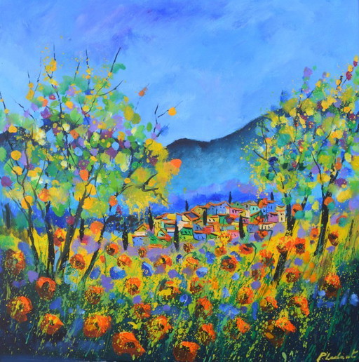 Poppies in Provence 
