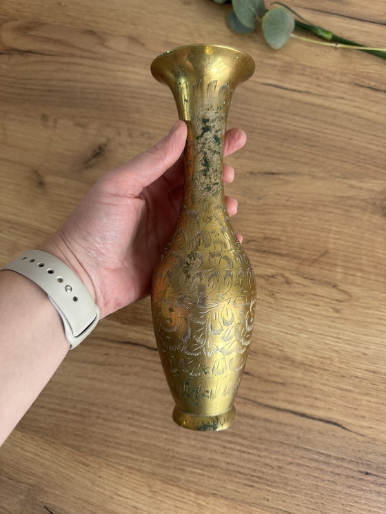 Image 1 of Vintage oriental vase