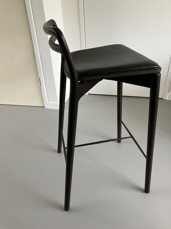 Image 1 of Set di 3 sgabelli da bar Vipp 484 Cabin