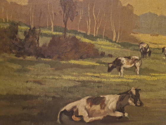 Image 1 of Eugen Kampf painting
