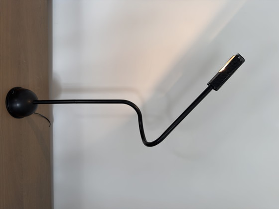 Lampada da tavolo Stringa – Hans Ansems per Luxo – Anno 1980 – Lampade da tavolo, Metal (photo 2 of 9)