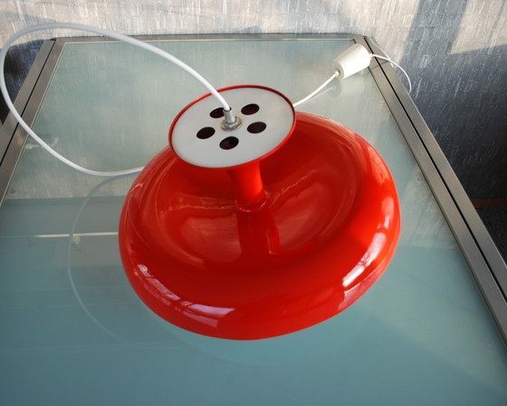 Image 1 of Lampada da soffitto in metallo UFO Designer Tibor Nádai